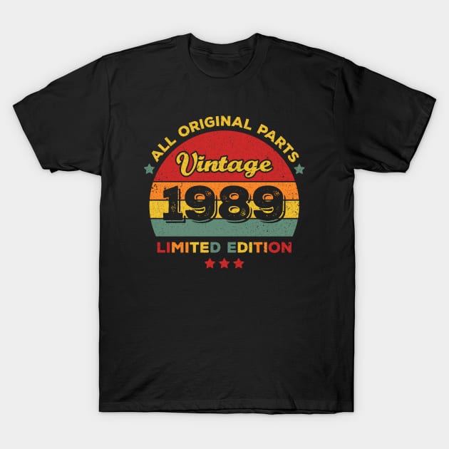 1989 Vintage T-Shirt by monkeyflip